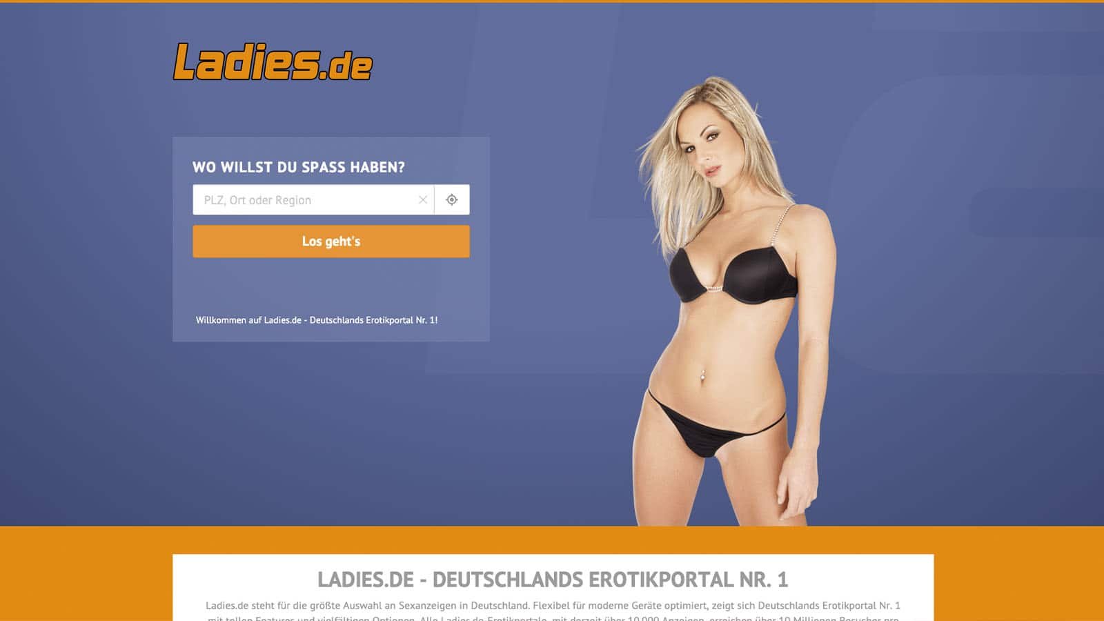 Wer sich Huren nach Hause bestellen möchte, ist mit Ladies.de perfekt bedient