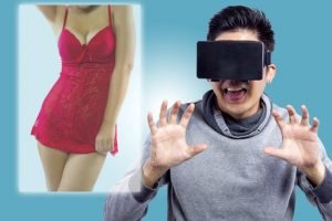 Lexy Roxx drehte den ersten VR-Porno im Amateur-Bereich