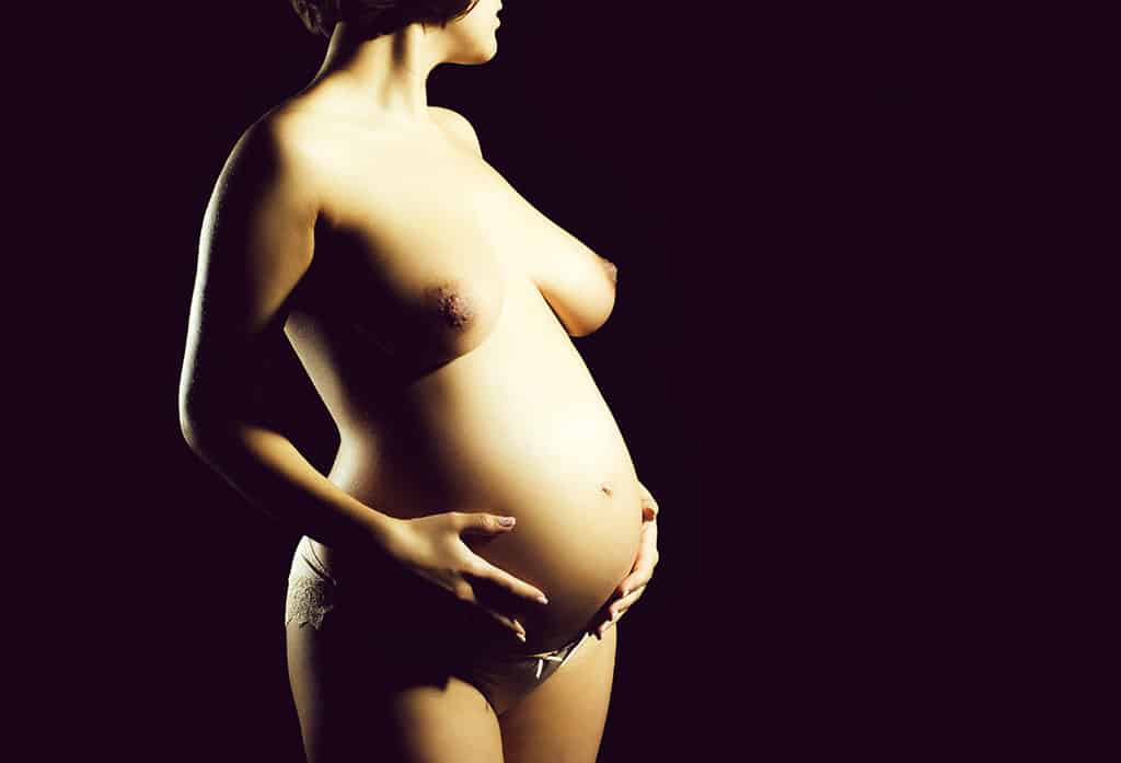 In Sexportalen suchen schwangere Frauen nach Sex